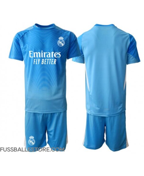 Günstige Real Madrid Torwart Heimtrikotsatz Kinder 2025-26 Kurzarm (+ Kurze Hosen) Günstige Real Madrid Torwart Heimtrikotsatz Kinder 2025-26 Kurzarm (+ Kurze Hosen)